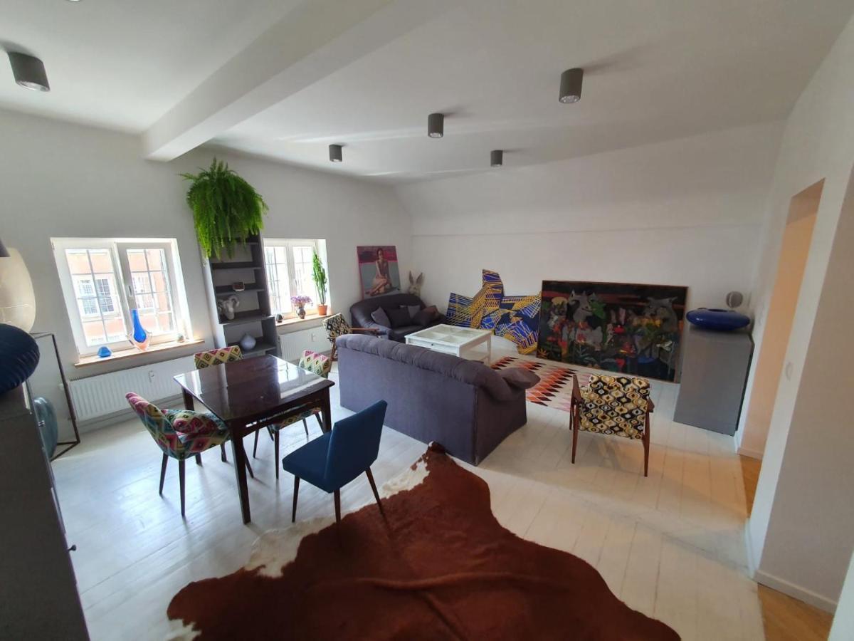 Old Town Dluga Apartman Gdańsk Kültér fotó