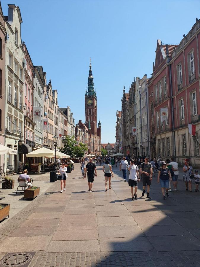 Old Town Dluga Apartman Gdańsk Kültér fotó