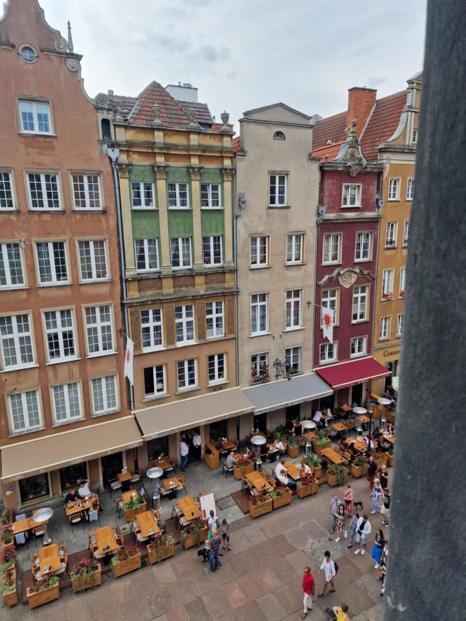 Old Town Dluga Apartman Gdańsk Kültér fotó